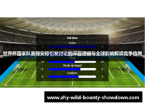 世界杯国家队赛程安排引发讨论的深层逻辑与全球影响解读竞争格局