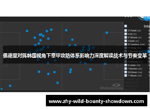 佩德里对阵韩国视角下意甲攻防体系影响力深度解读战术与节奏变革 佩德里对阵韩国视角下意甲攻防体系影响力深度解读战术与节奏变革
